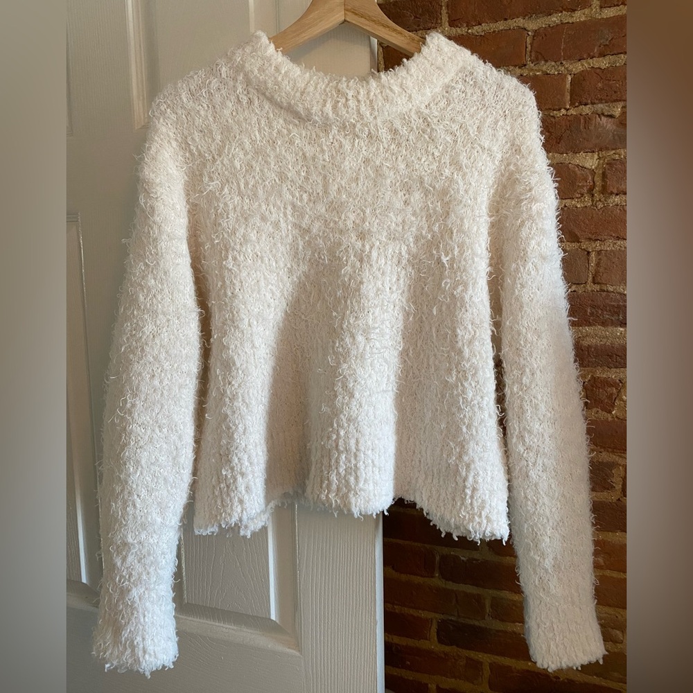 H&M Fluffy Knit Sweater